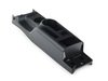 ES#308855 - 1J0863323AC2QL - Rear Center Console - Black - This is the main section of the rear center console, not a complete assembly - Genuine Volkswagen Audi - Volkswagen