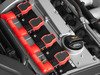 ES#2713399 - 002598ECS09KT - 2.0T Coil Pack Conversion Kit - Stage 1 - Includes anodized black conversion plate -w- red 2.0T coils - ECS - Audi Volkswagen