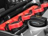 ES#2713399 - 002598ECS09KT - 2.0T Coil Pack Conversion Kit - Stage 1 - Includes anodized black conversion plate -w- red 2.0T coils - ECS - Audi Volkswagen