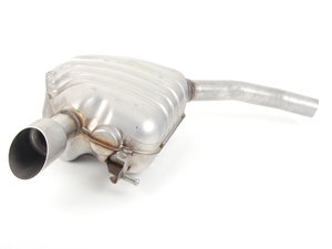 ES#1834195 - 8K0253609BQ - Rear Muffler - Right - Get your quality sound back - Genuine Volkswagen Audi - Audi