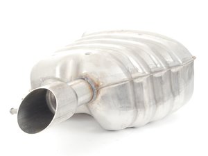 ES#1834194 - 8K0253609BP - Rear Muffler - Left - Get your quality sound back - Genuine Volkswagen Audi - Audi