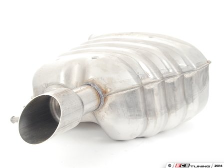 ES#1834194 - 8K0253609BP - Rear Muffler - Left - Get your quality sound back - Genuine Volkswagen Audi - Audi