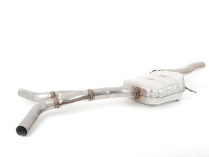ES#450456 - 8K0253409P - Center Muffler - Quiet down your noisy exhaust - Genuine Volkswagen Audi - Audi