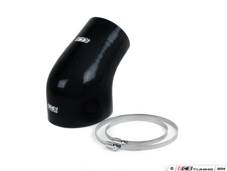ES#2725403 - 003627ECS01KT -  Silicone Intake Boot With Clamps  - (NO LONGER AVAILABLE) - Flexible silicone smooths the intake tract while allowing for a range of performance intakes fitments. The ultimate in durability! - ECS - BMW