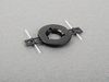 ES#438231 - 8E0825265D - Plastic Hex Nut - Priced Each - Often damaged by over-tightening bolts - Genuine Volkswagen Audi - Audi