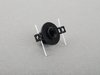 ES#438231 - 8E0825265D - Plastic Hex Nut - Priced Each - Often damaged by over-tightening bolts - Genuine Volkswagen Audi - Audi