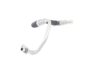 ES#2556749 - 8K0317825AL - Transmission Cooler Line - Connects directly to the lower radiator port  - Genuine Volkswagen Audi - Audi