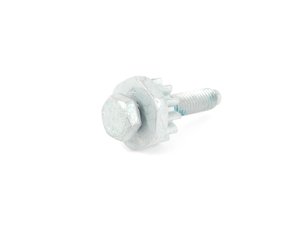 ES#273552 - 034903555B - Adjusting Bolt - Priced Each - Bolt with teeth that tensions the alternator belt - Genuine Volkswagen Audi - Volkswagen