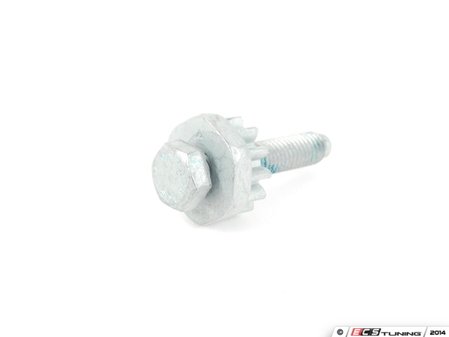 ES#273552 - 034903555B - Adjusting Bolt - Priced Each - Bolt with teeth that tensions the alternator belt - Genuine Volkswagen Audi - Volkswagen