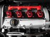 ES#2713402 - 002598ECS11KT - 2.0T Coil Pack Conversion Kit - Stage 2 - Includes anodized black conversion plate -w- red 2.0T coils and red hold down kit - ECS - Audi Volkswagen