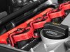 ES#2713402 - 002598ECS11KT - 2.0T Coil Pack Conversion Kit - Stage 2 - Includes anodized black conversion plate -w- red 2.0T coils and red hold down kit - ECS - Audi Volkswagen