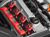 ES#2713402 - 002598ECS11KT - 2.0T Coil Pack Conversion Kit - Stage 2 - Includes anodized black conversion plate -w- red 2.0T coils and red hold down kit - ECS - Audi Volkswagen