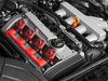 ES#2713402 - 002598ECS11KT - 2.0T Coil Pack Conversion Kit - Stage 2 - Includes anodized black conversion plate -w- red 2.0T coils and red hold down kit - ECS - Audi Volkswagen