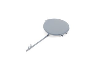 ES#451227 - 8K0807241AGRU - Front Tow Hook Cover - Primed - Replace your lost cover - Genuine Volkswagen Audi - Audi