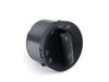 ES#2730453 - 1K0941431CKOSKT - Standard European Headlight Switch - Black - Controls headlights, parking lights, front fog lights, and rear fog lights - Bremmen Parts - Volkswagen