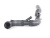 ES#307268 - 1J0122101CC - Radiator Hose - Upper - Includes a T fitting to supply coolant to the auxiliary water pump - Genuine Volkswagen Audi - Volkswagen