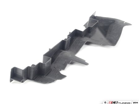 ES#436225 - 8E0121284AD - Radiator Air Guide - Right - Attaches to radiator to direct air - Genuine Volkswagen Audi - Audi