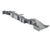 ES#436225 - 8E0121284AD - Radiator Air Guide - Right - Attaches to radiator to direct air - Genuine Volkswagen Audi - Audi