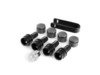 ES#2710892 - 4D0698137 - Ball Seat Wheel Lock Kit - Set Of Four - (NO LONGER AVAILABLE) - Protect your OE wheels from theft. 14x1.5x27mm - Genuine Volkswagen Audi - 