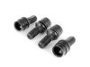 ES#2710892 - 4D0698137 - Ball Seat Wheel Lock Kit - Set Of Four - (NO LONGER AVAILABLE) - Protect your OE wheels from theft. 14x1.5x27mm - Genuine Volkswagen Audi - 