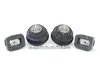 ES#2718213 - 11812283798KT10 - Motor And Transmission Mount Kit - Includes all mounting hardware - Genuine BMW - BMW