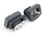 ES#2718213 - 11812283798KT10 - Motor And Transmission Mount Kit - Includes all mounting hardware - Genuine BMW - BMW