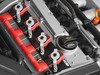 ES#2713401 - 002598ECS12KT - 2.0T Coil Pack Conversion Kit - Stage 2 - Includes anodized black conversion plate -w- red 2.0T coils and silver hold down kit - ECS - Audi Volkswagen