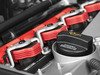 ES#2713401 - 002598ECS12KT - 2.0T Coil Pack Conversion Kit - Stage 2 - Includes anodized black conversion plate -w- red 2.0T coils and silver hold down kit - ECS - Audi Volkswagen
