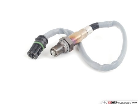 ES#2712714 - 11787539126 - Oxygen Sensor - Rear Position  - Located in the rear position of the exhaust manifold - Bosch - BMW