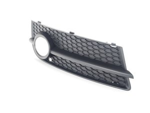 ES#448288 - 8J080768201C - Fog Light Grille - Right - Satin Black - Restore the clean look of your exterior - Genuine Volkswagen Audi - Audi