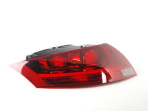 ES#2568875 - 8J0945095E - Tail Light - Black - Left - Keep the clean look of your exterior - ULO - Audi