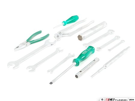 ES#184588 - 71111115329 - Trunk Tool Box Tool Set - Replace broken or missing tools - Genuine BMW - BMW