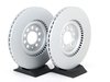 ES#2678607 - 8L0615301KT3 - Front & Rear Brake Service Kit - Featuring Zimmermann rotors and ECS DD23 "Daily Driver" ceramic pads. - Assembled By ECS - Audi