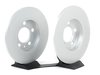 ES#2678607 - 8L0615301KT3 - Front & Rear Brake Service Kit - Featuring Zimmermann rotors and ECS DD23 "Daily Driver" ceramic pads. - Assembled By ECS - Audi