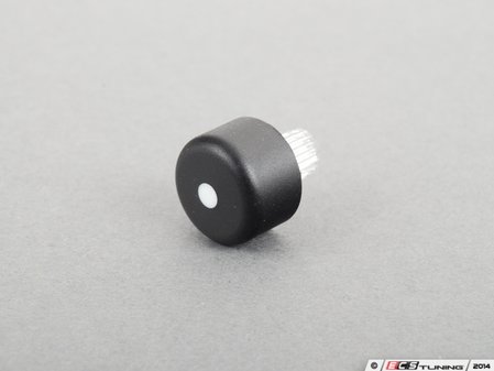 ES#1826836 - Q4820117 - Control Knob - For volume and power control - Genuine Mercedes Benz - Mercedes Benz