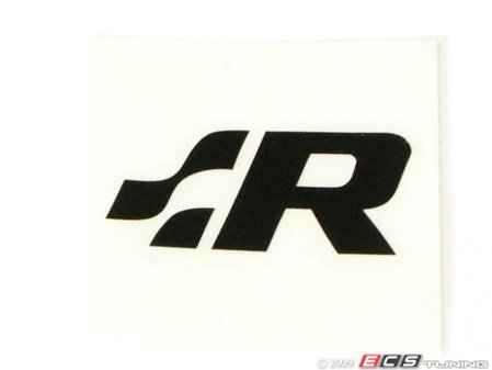 ES#6077 - VW3275 - Black R-Line Decal - Set Of Two - (NO LONGER AVAILABLE) - It comes in two for double the greatness! - DriverGear - 
