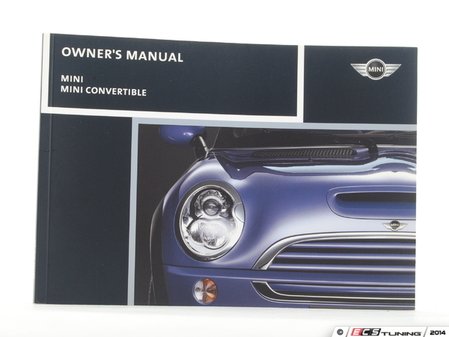 ES#13081 - 01410159801 - Owners Manual For 2006 Model Year - The perfect replacement MINI Cooper manual for your car  - Genuine MINI - MINI