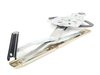 ES#1658246 - 1247202946 - Window Regulator - Left Door - Without Motor - Genuine Mercedes Benz - Mercedes Benz