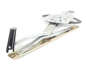 ES#1658246 - 1247202946 - Window Regulator - Left Door - Without Motor - Genuine Mercedes Benz - Mercedes Benz