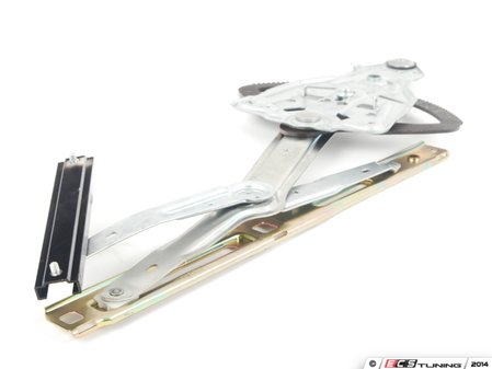 ES#1658246 - 1247202946 - Window Regulator - Left Door - Without Motor - Genuine Mercedes Benz - Mercedes Benz