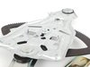 ES#1658246 - 1247202946 - Window Regulator - Left Door - Without Motor - Genuine Mercedes Benz - Mercedes Benz