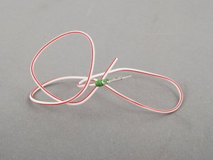 ES#2674627 - 61130006666 - Pin Contact With Wire Lead - Priced Each - 0.75mm Used on multiple electrical connectsion - Genuine MINI - MINI