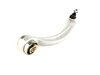 ES#205070 - 8E0407693q - Control Arm - Front, Lower Left (Curved) - (NO LONGER AVAILABLE) - Bushing and ball joint installed for easy replacement. - TRW - 
