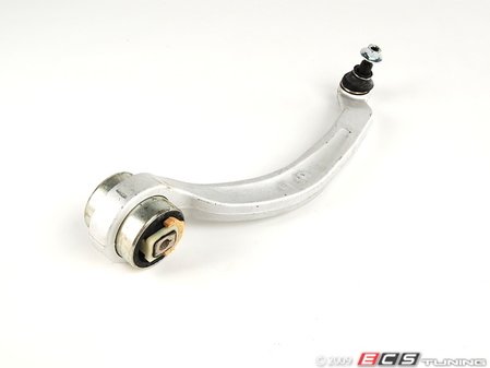 ES#205070 - 8E0407693q - Control Arm - Front, Lower Left (Curved) - (NO LONGER AVAILABLE) - Bushing and ball joint installed for easy replacement. - TRW - 