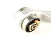 ES#205070 - 8E0407693q - Control Arm - Front, Lower Left (Curved) - (NO LONGER AVAILABLE) - Bushing and ball joint installed for easy replacement. - TRW - 