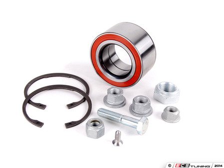ES#2627573 - 357498625B - Wheel Bearing Kit - Front - Services one side - Rein - Volkswagen