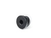 ES#2723776 - 003602ECS01A01A -  Billet Aluminum Oil Filter Housing Kit - Silver Anodized - Aluminum oil filter housing replacement for plastic OE housing - ECS - Audi Volkswagen