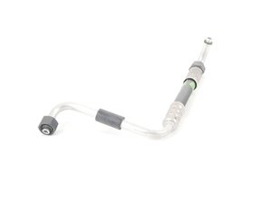 ES#1758421 - 2108304615 - A/C Refrigerant Line - From condenser to receiver / drier - Genuine Mercedes Benz - Mercedes Benz