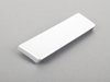 ES#116683 - 51452695583 - Left Center Dashboard Panel Trim - Matte Chrome - Found on the right side of the steering wheel on the dashboard - Genuine BMW - BMW