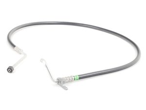 ES#1758330 - 2108300515 - A/C Refrigerant Line - From receiver / drier to expansion valve - Genuine Mercedes Benz - Mercedes Benz